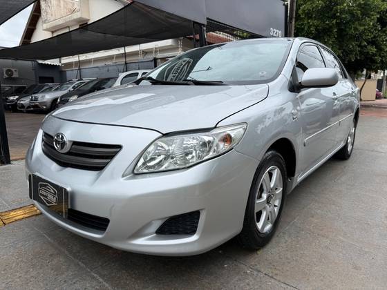 TOYOTA COROLLA 1.8 XLI 16V FLEX 4P AUTOMÁTICO